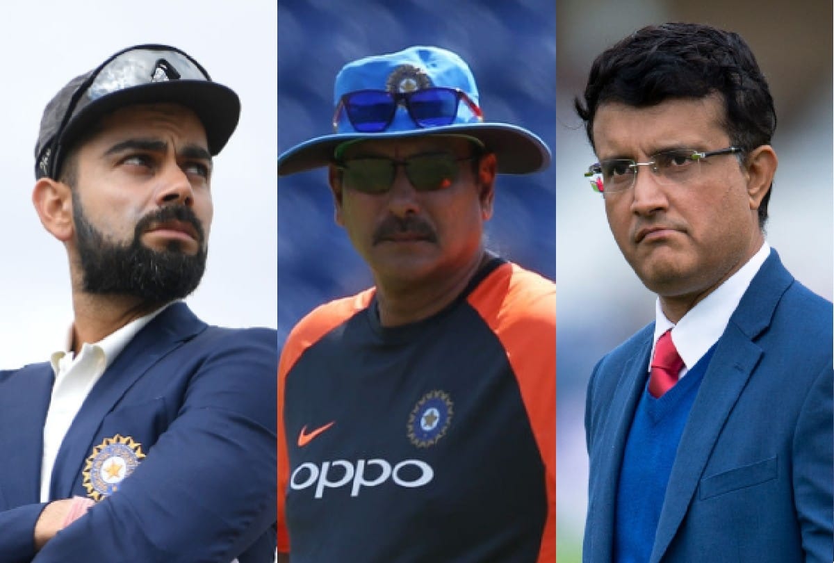 Virat Kohli vs BCCI Ravi Shastri Said Sourav Ganguly and Kohli should have resolved the captaincy controversy through talks