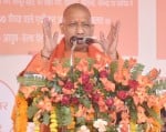 अयोध्या-जीआईसी में आयोजित कार्यक्रम को संबोधित करते मुख्यमंत्री