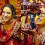 अंकिता लोखंडे हल्दी सेरेमनी की तस्वीरें