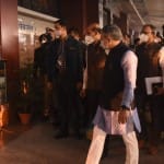 वाराणसी कैंट रेलवे स्टेशन पर रेल मंत्री