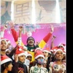 रणवीर सिंह ने बच्चों के साथ धूमधाम से क्रिसमस मनाया