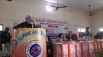 स्वामी सहजानंद महाविद्यालय में पुस्तक विमोचन के कार्यक्रम में उपराज्यपाल मनोज सिन्हा।