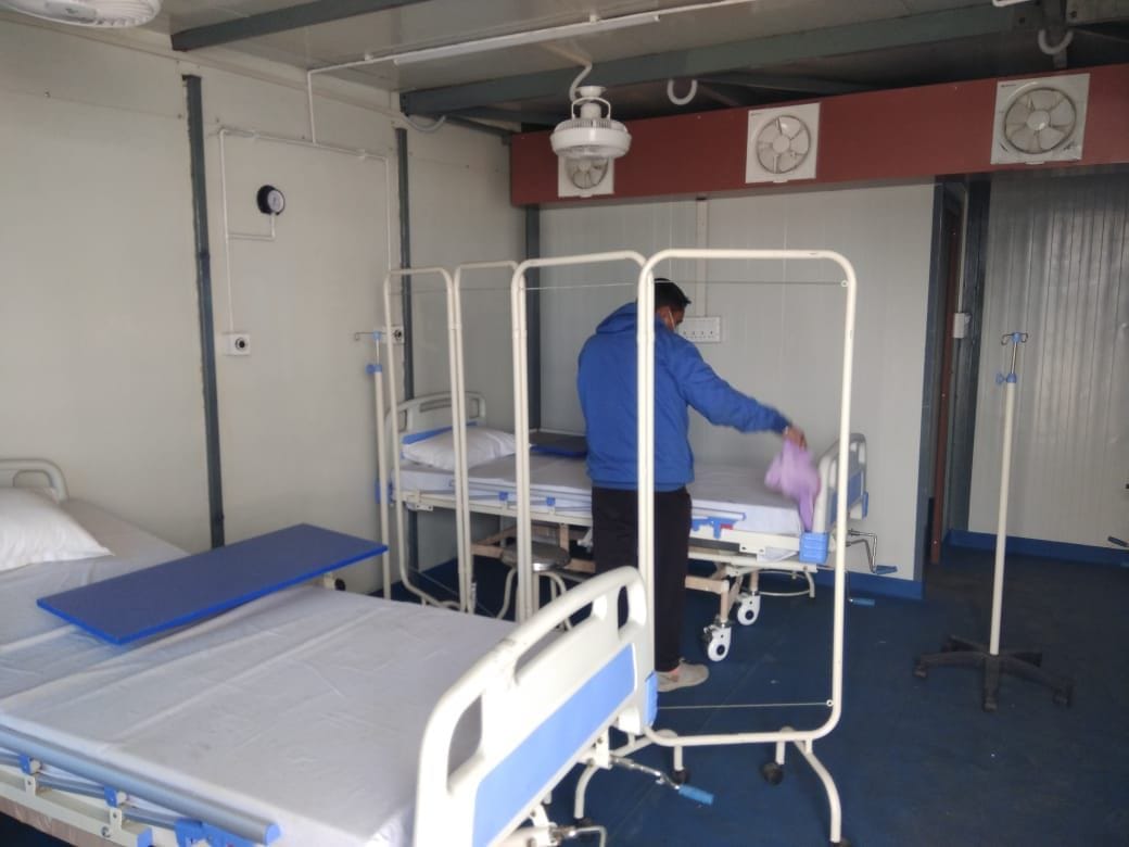 ICU beds are ready, there is a shortage of doctors