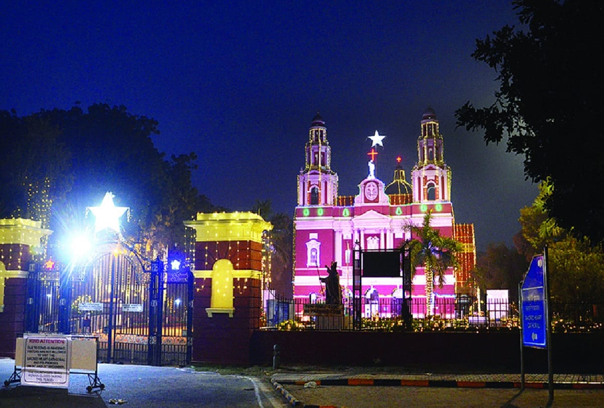 Christmas prayer will be held in slot due to corona infection in delhi