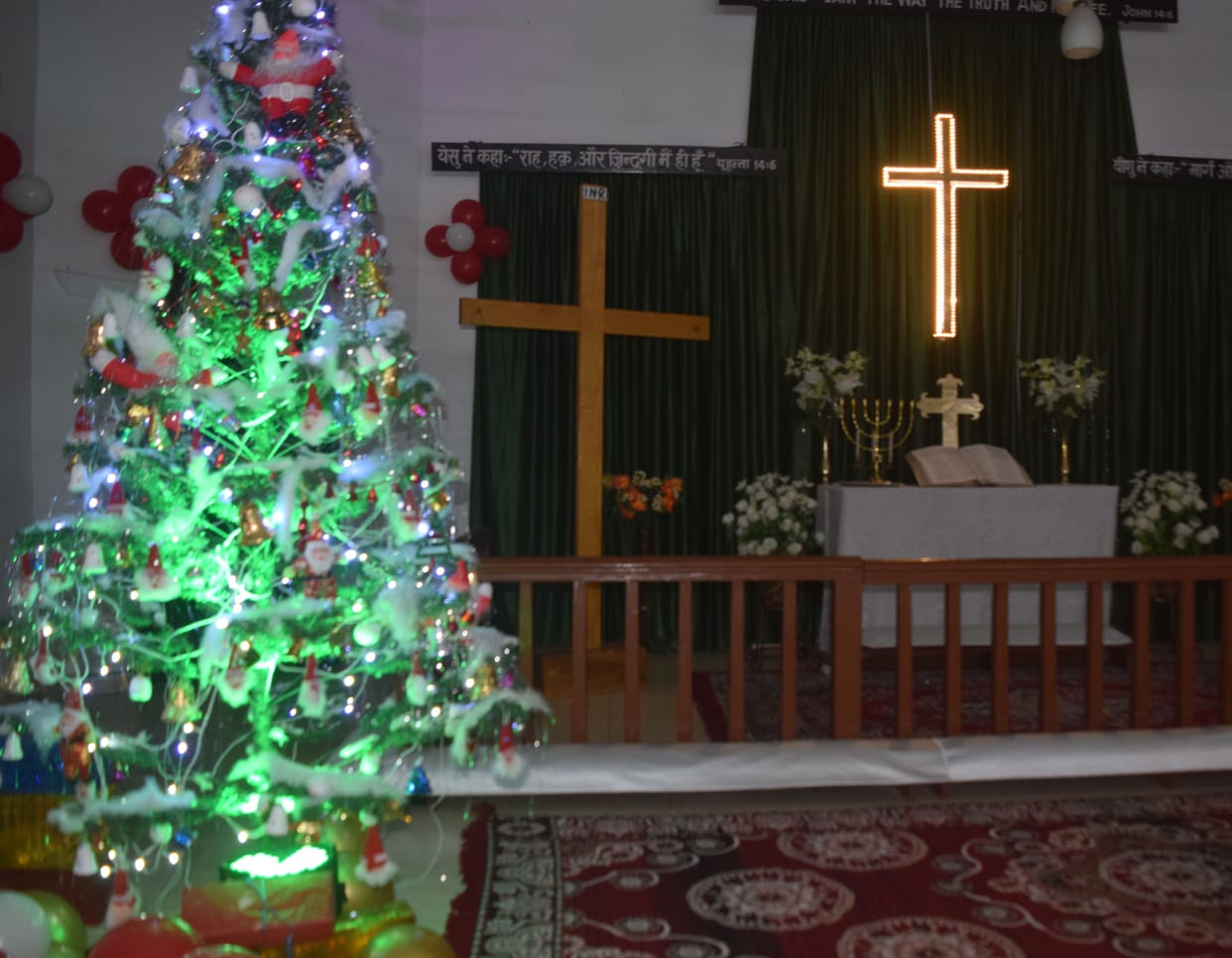 crismas celebration,christians