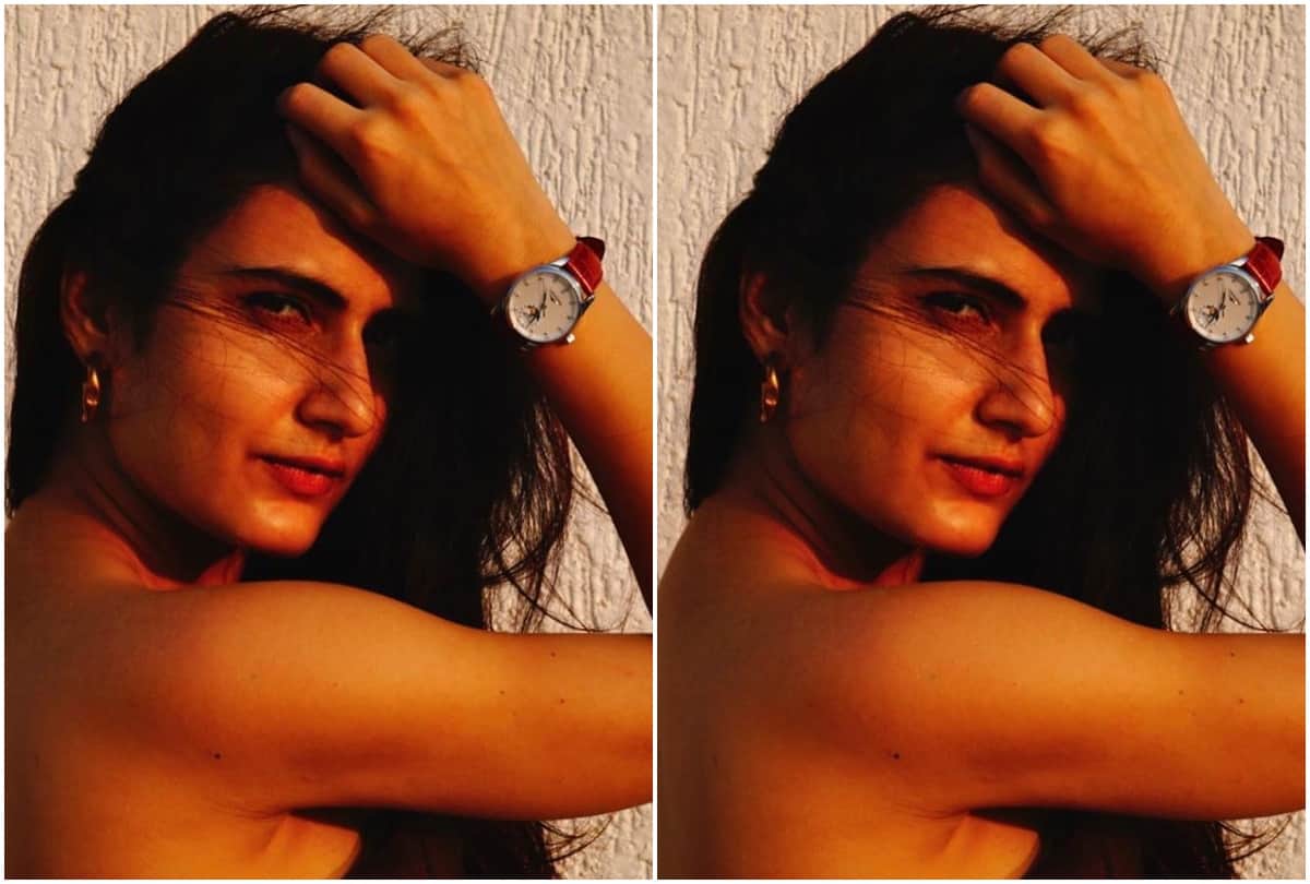 Social Media: Fatima Sana Shaikh shared her photo the user asked Did you get married with Aamir Khan