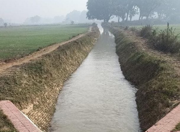 Water reached Tikor Minor after two decades