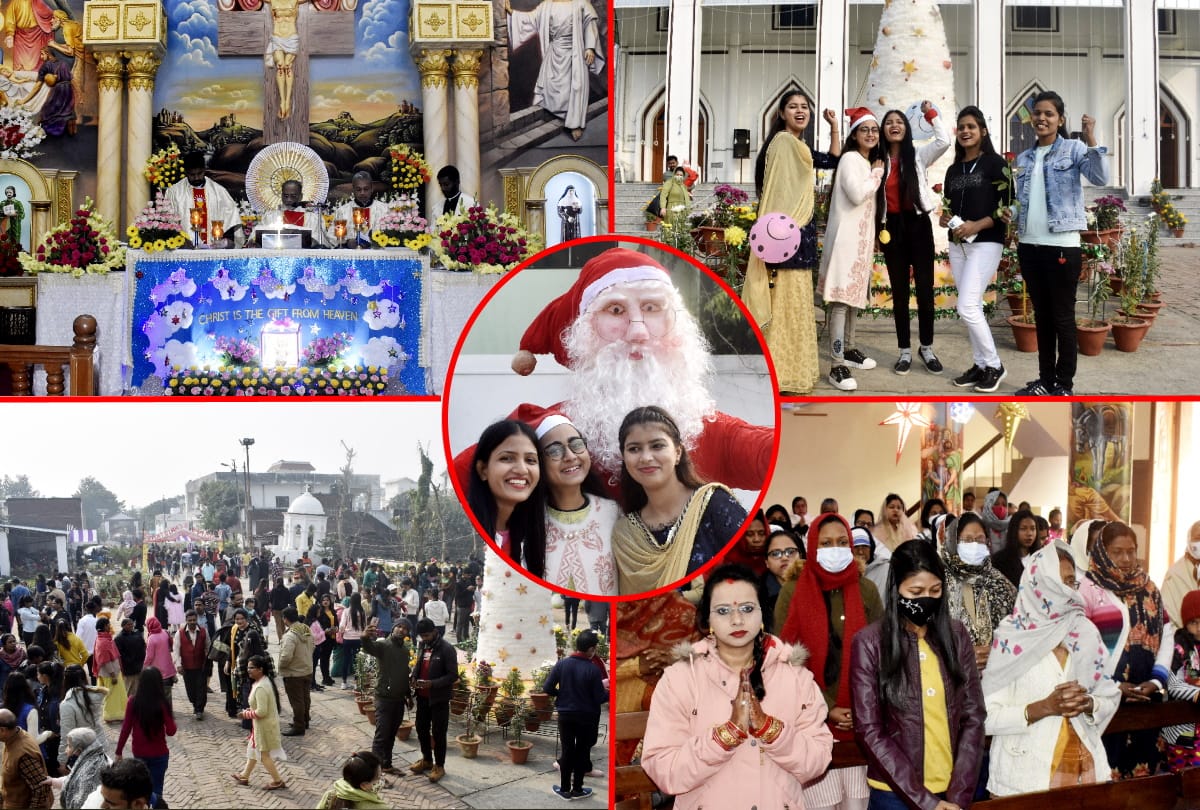Christmas 2021 celebration in gorakhpur