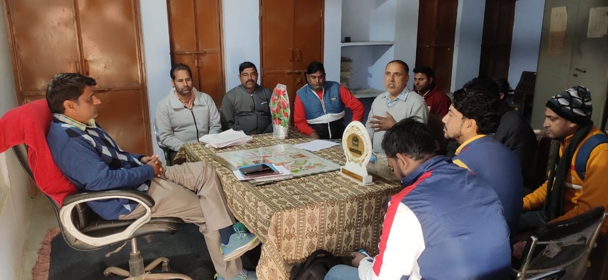 134A: Parents met BEO for admission, Yamunanagar