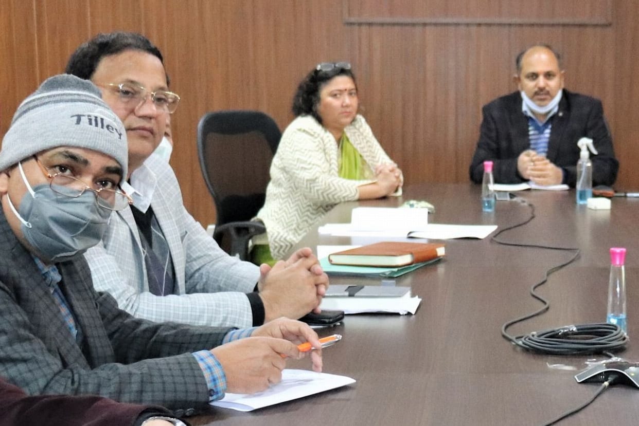 Meeting For Covid Control in Rudrapur