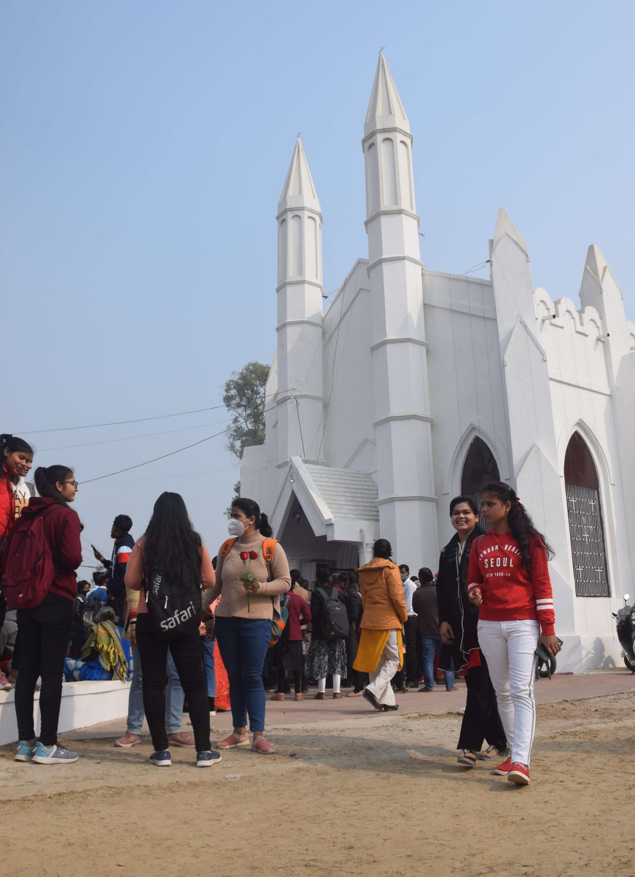 'Blessed Night of Blessings' reverberated in the churches