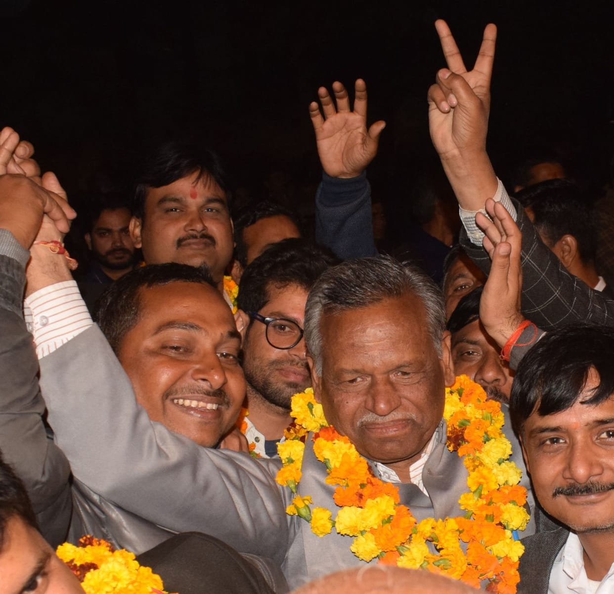 ravindra becomes president