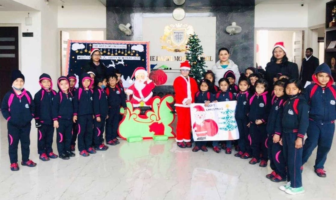 Christmas festival celebrated with pomp in schools