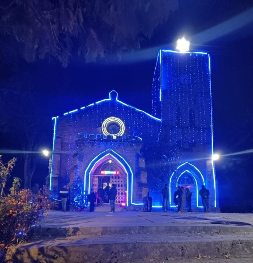 Budden Memorial Chruch In Almora