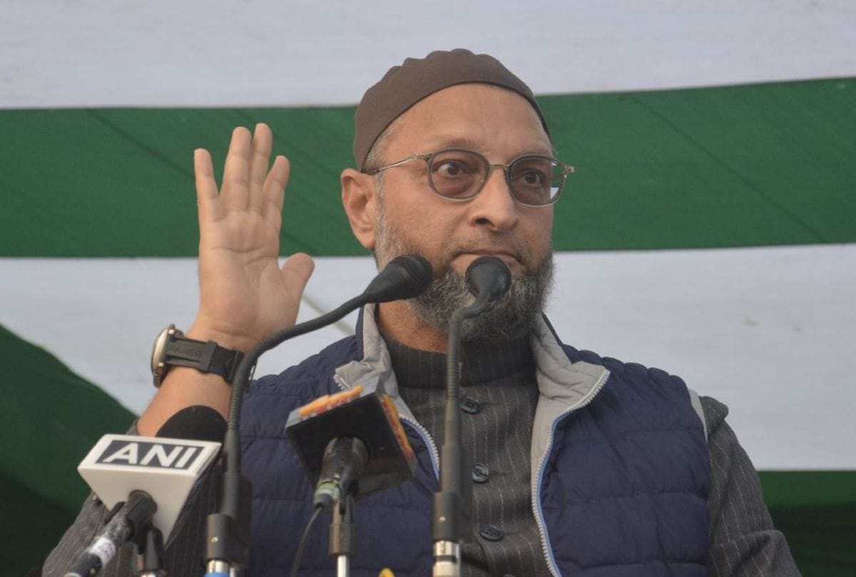 AIMIM declares its nine candidates for UP election 2022.