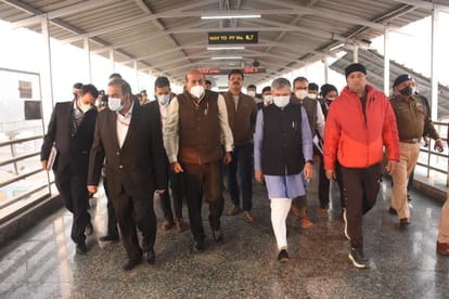 Railway Minister will come to Varanasi today Will discuss the proposed design of Signature Bridge