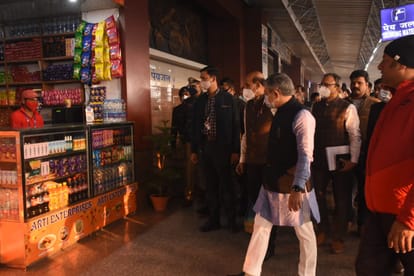Cantt station will be of top class: Roof Plaza will be built at the station, building will be iconic