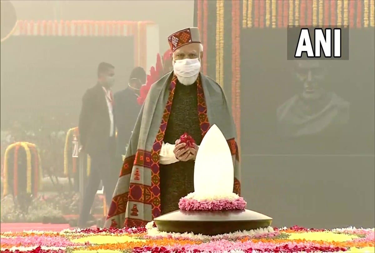 Atal Bihari Vajpayee Birth Anniversary top leaders pay respect to Indias Former PM news and updates