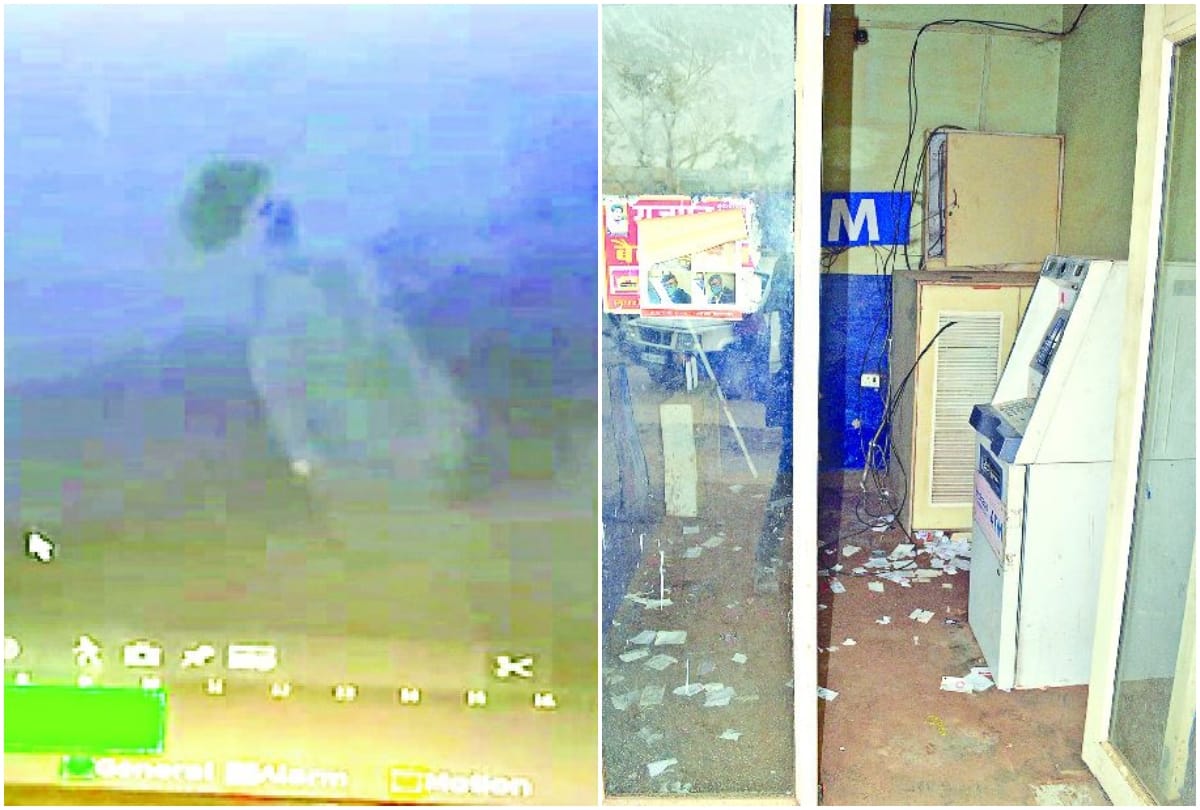 Agra ATM theft case police negligence exposed thee suspended in agra