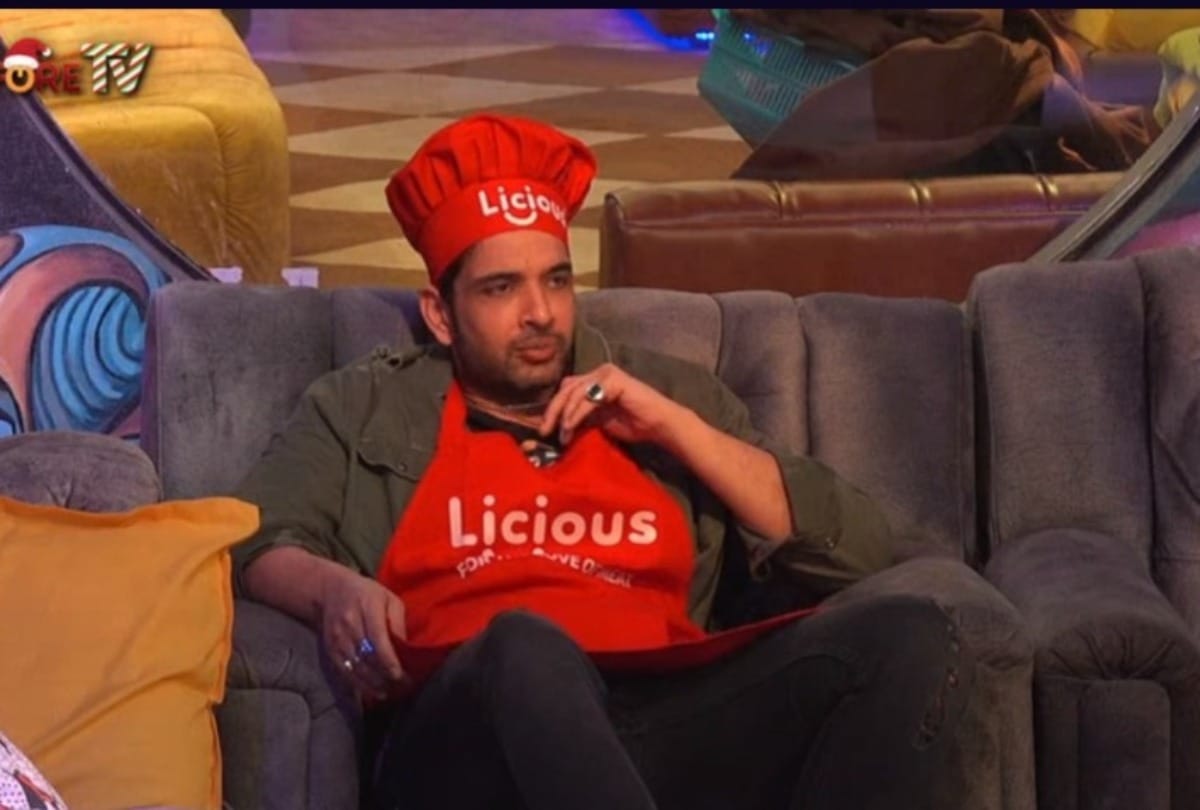Bigg Boss 15: Karan Kundrra got angry with Bigg Boss over being partial with rakhi sawant