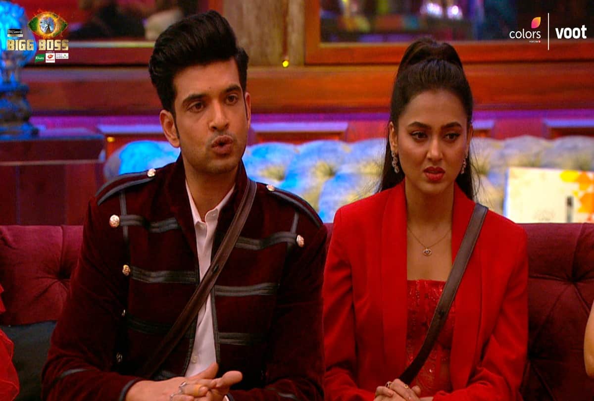 Bigg Boss 15: Karan Kundrra and Tejashwi Prakash relationship got approval from the family the couple jumped with joy