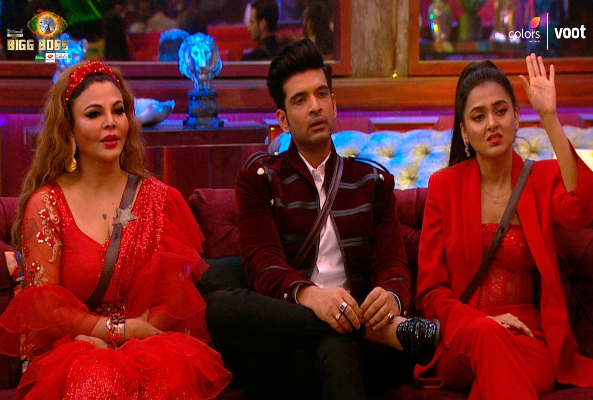 Bigg Boss 15: Salman Khan got angry on Karan Kundrra for misbehaving with tejasswi prakash said If you fight like this the relationship will end