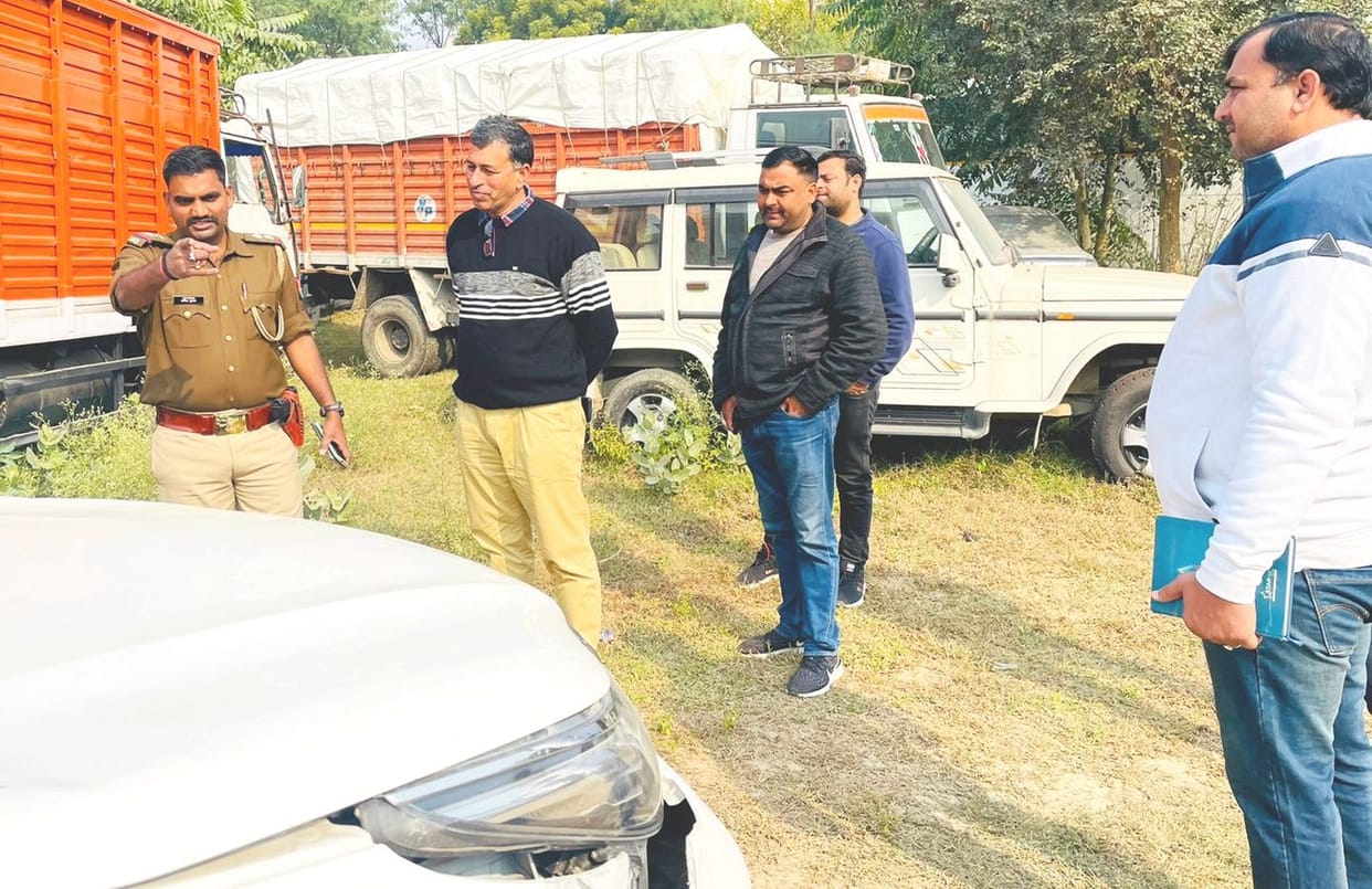 Shooters of Mangaria gang went out to commit robbery worth 20 lakhs in Bulandshahr