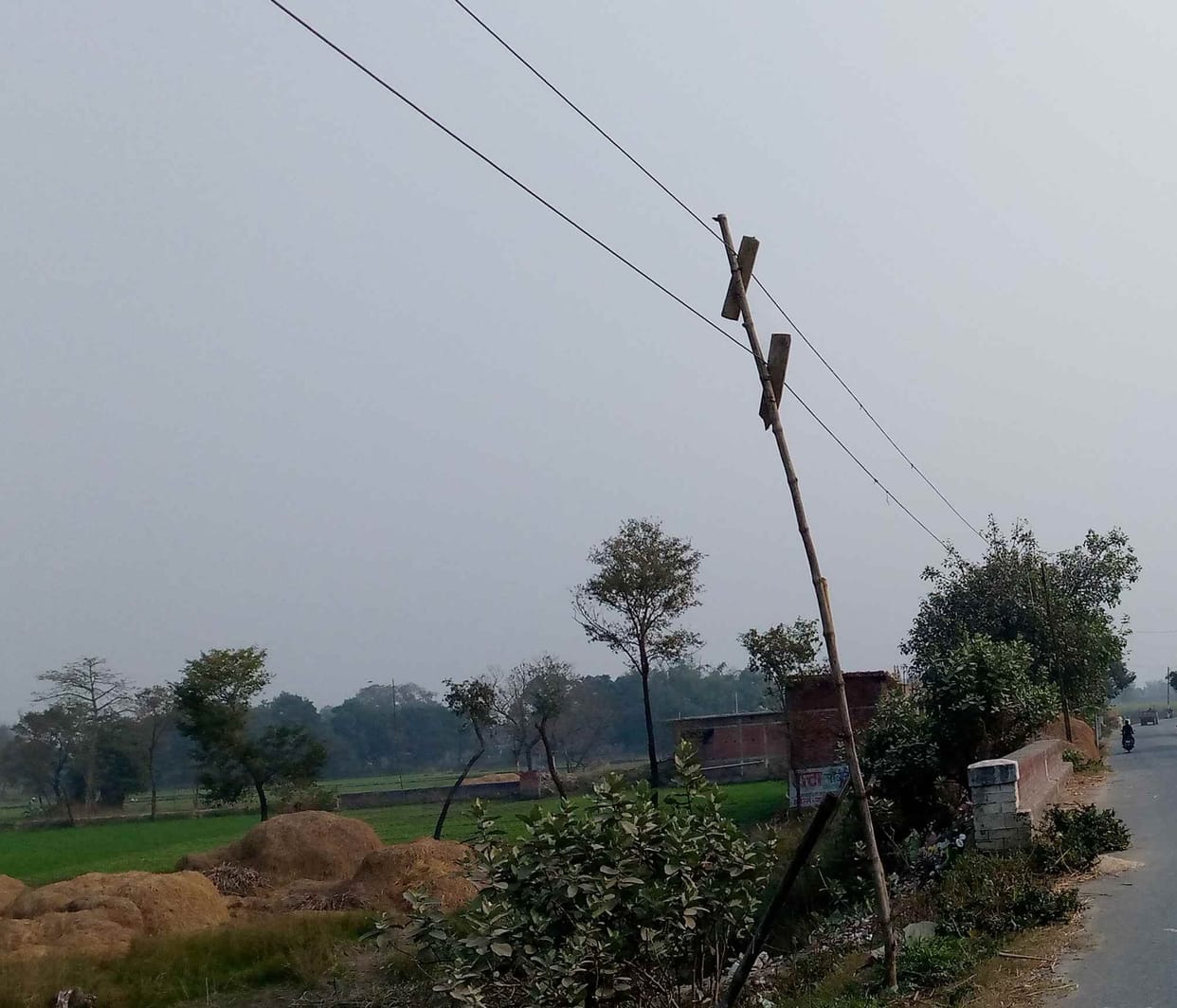 electricity supply problem