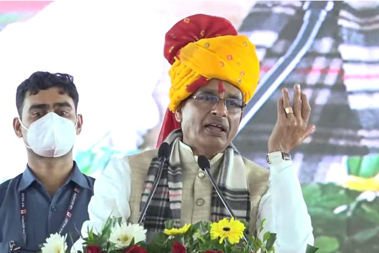 Madhya Pradesh: CM Shivraj said in Indore - My word to the people of Indore is that I will not let any obstacle come in the way of development of this city.