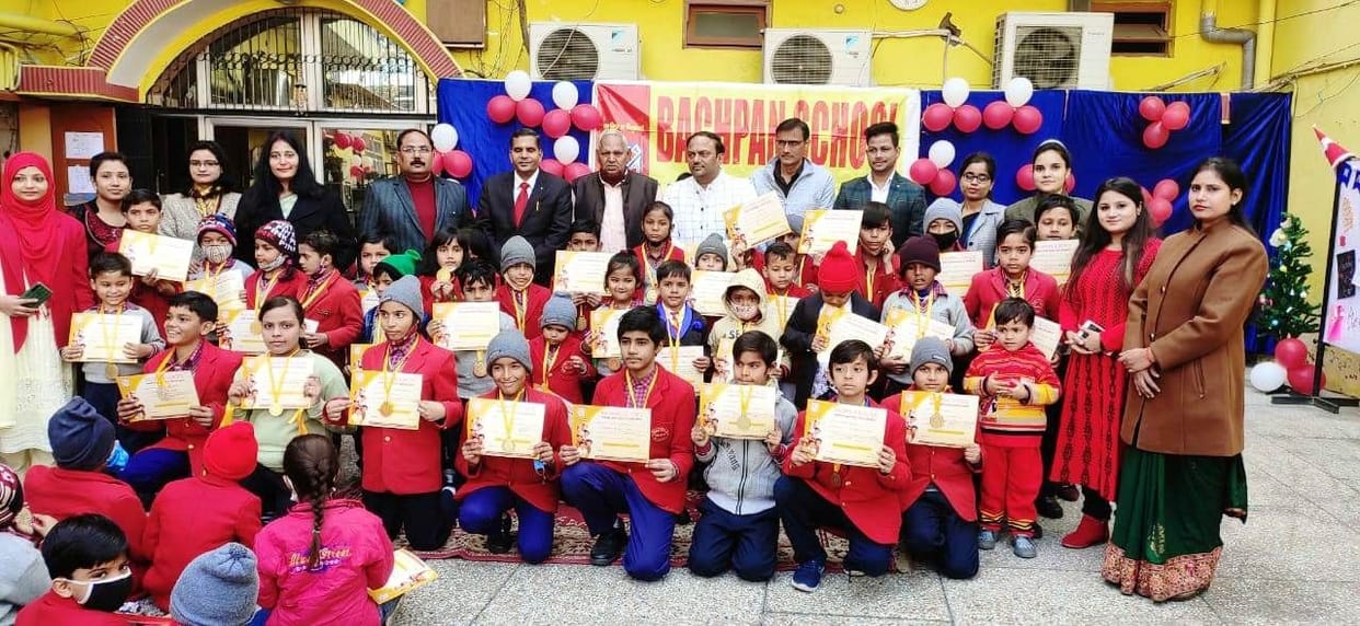 Sports week winners were rewarded