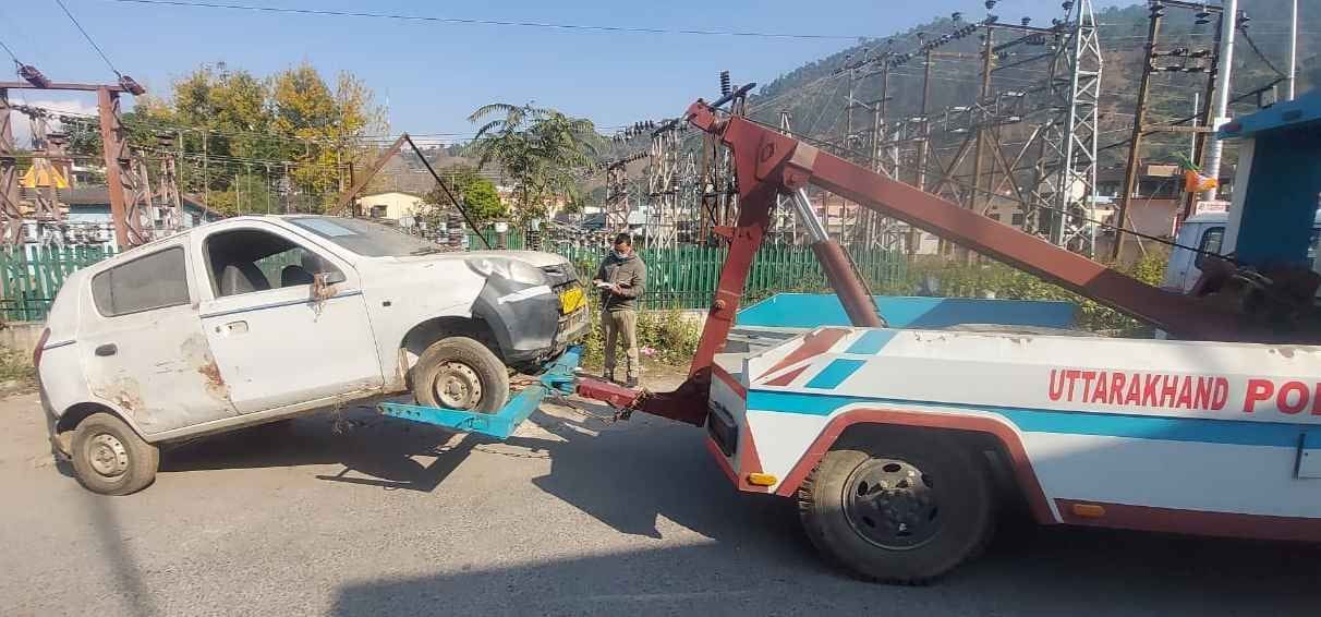 Commercial Vehicle seazed in Bageshwar