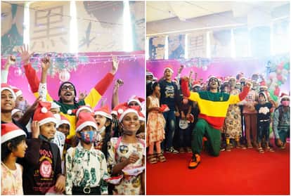 Merry Christmas 2021: Ranveer Singh celebrated Christmas with children in Mumbai had a great time at the special screening of '83'