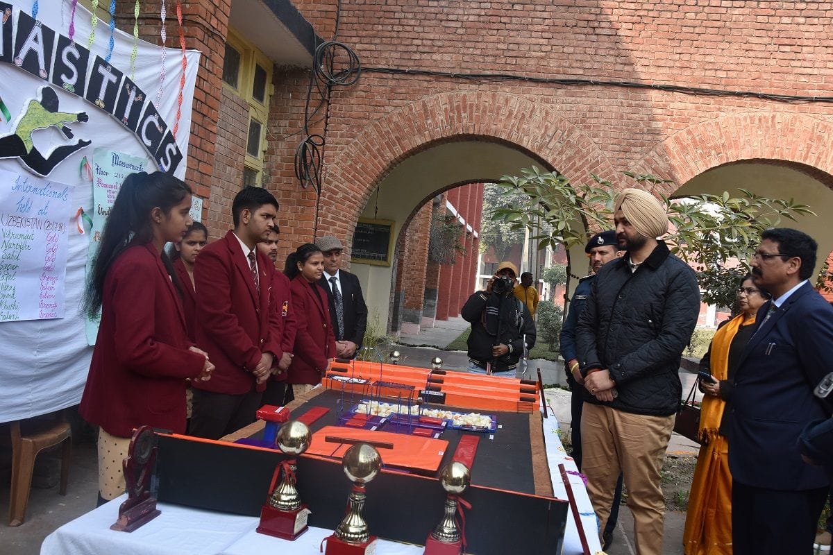 Proposals will be brought in the budget session to make Rai Sports School a university: Sandeep Singh