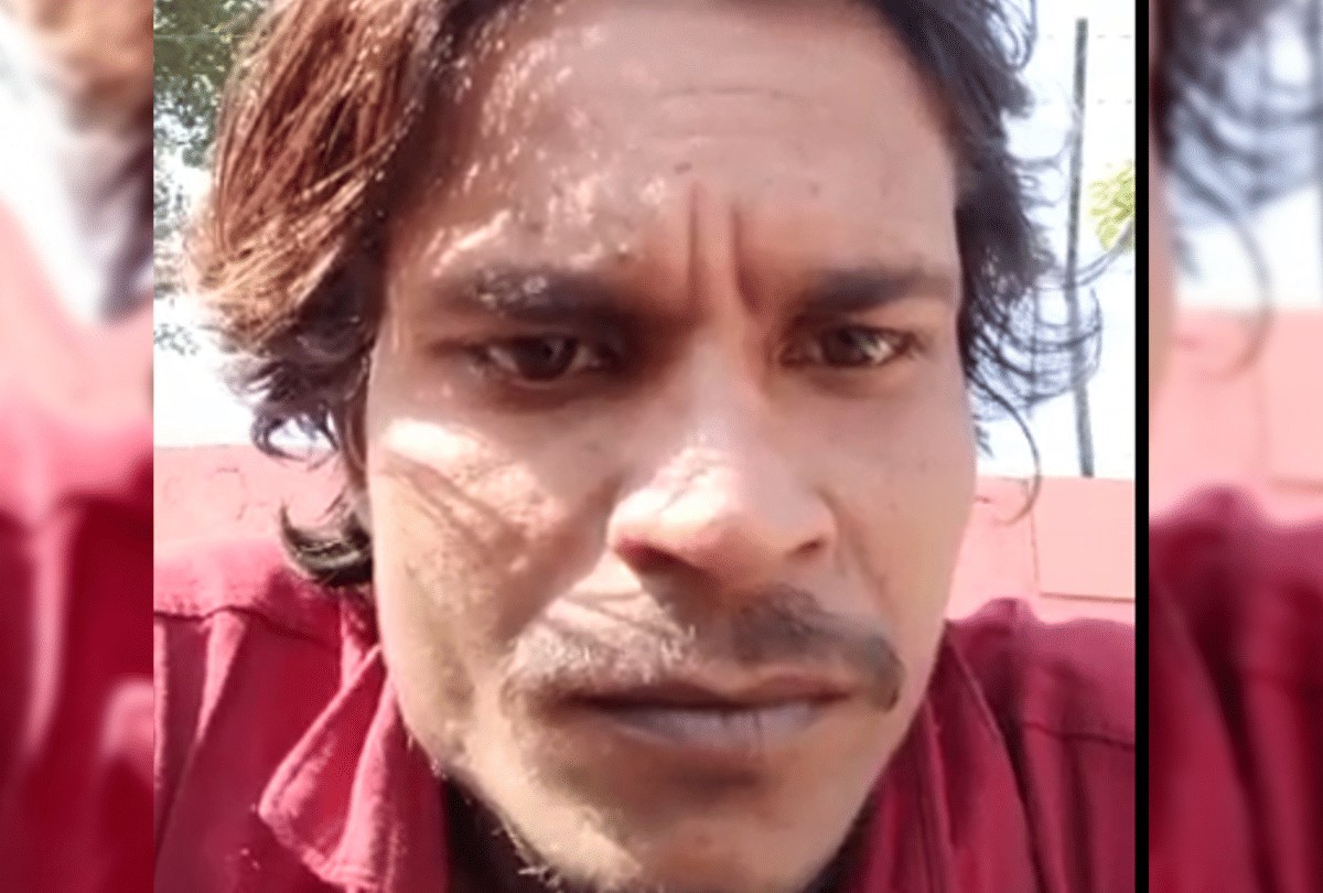 Bhopal News: Youth recorded video committed suicide after begin cut off by the train