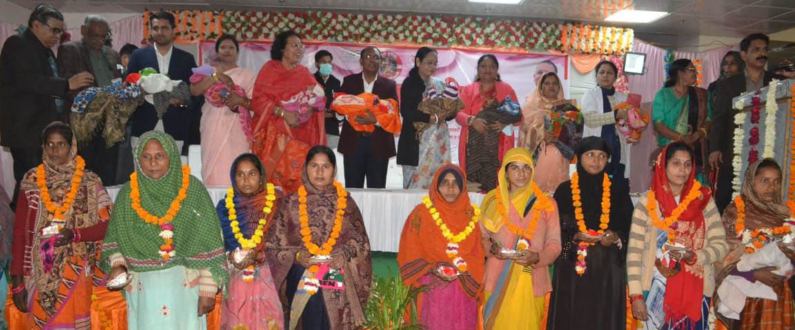 Birthday celebration of 33 daughters celebrated on Good Governance Day