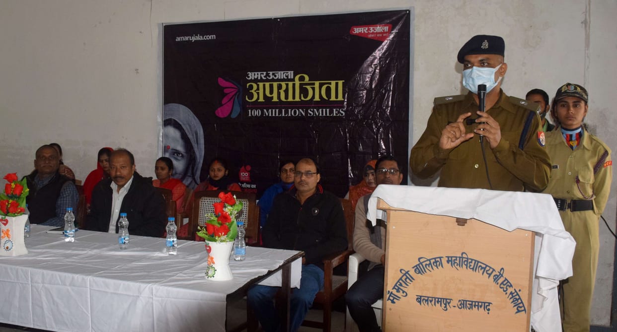 Strengthen self-confidence to become aparajita student: SPRA