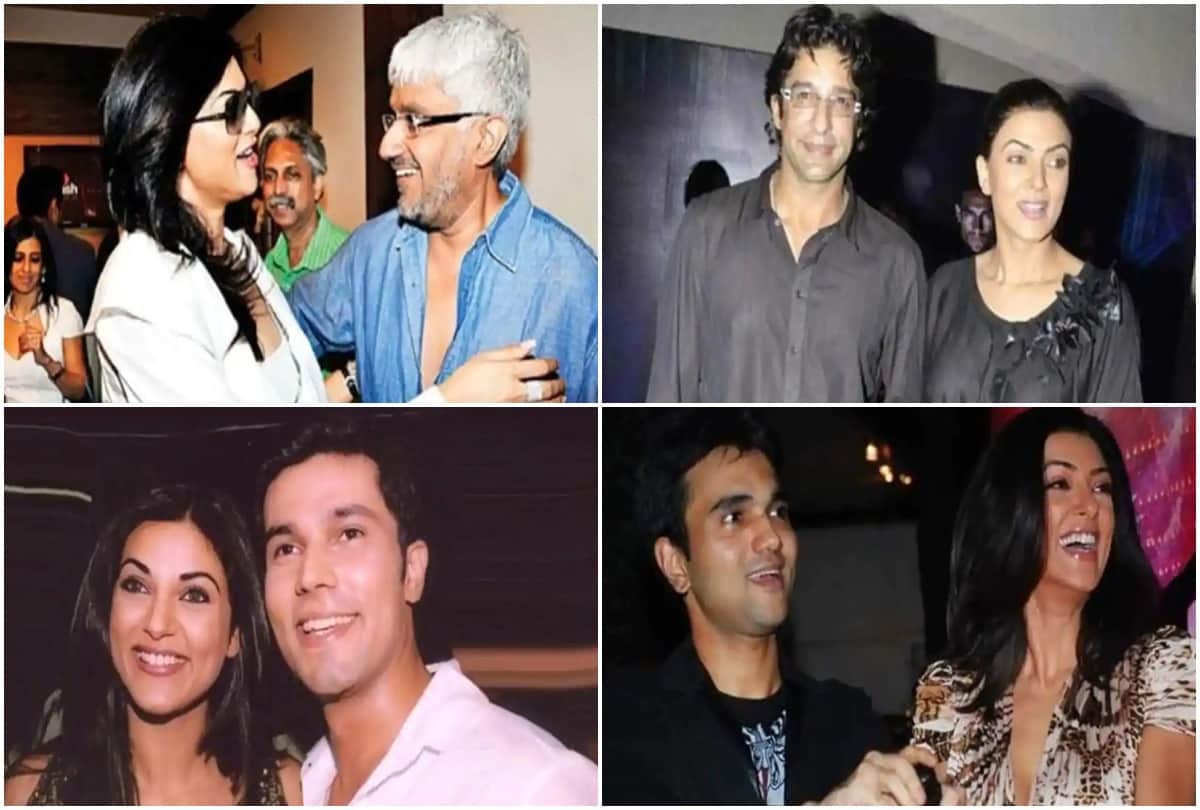 Broken relationships: Sushmita Sen was in relationship with these people before Rohman Shawl names from director to actor are included