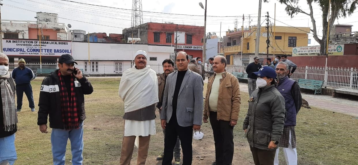 Preparations started for the visit of the Union Minister