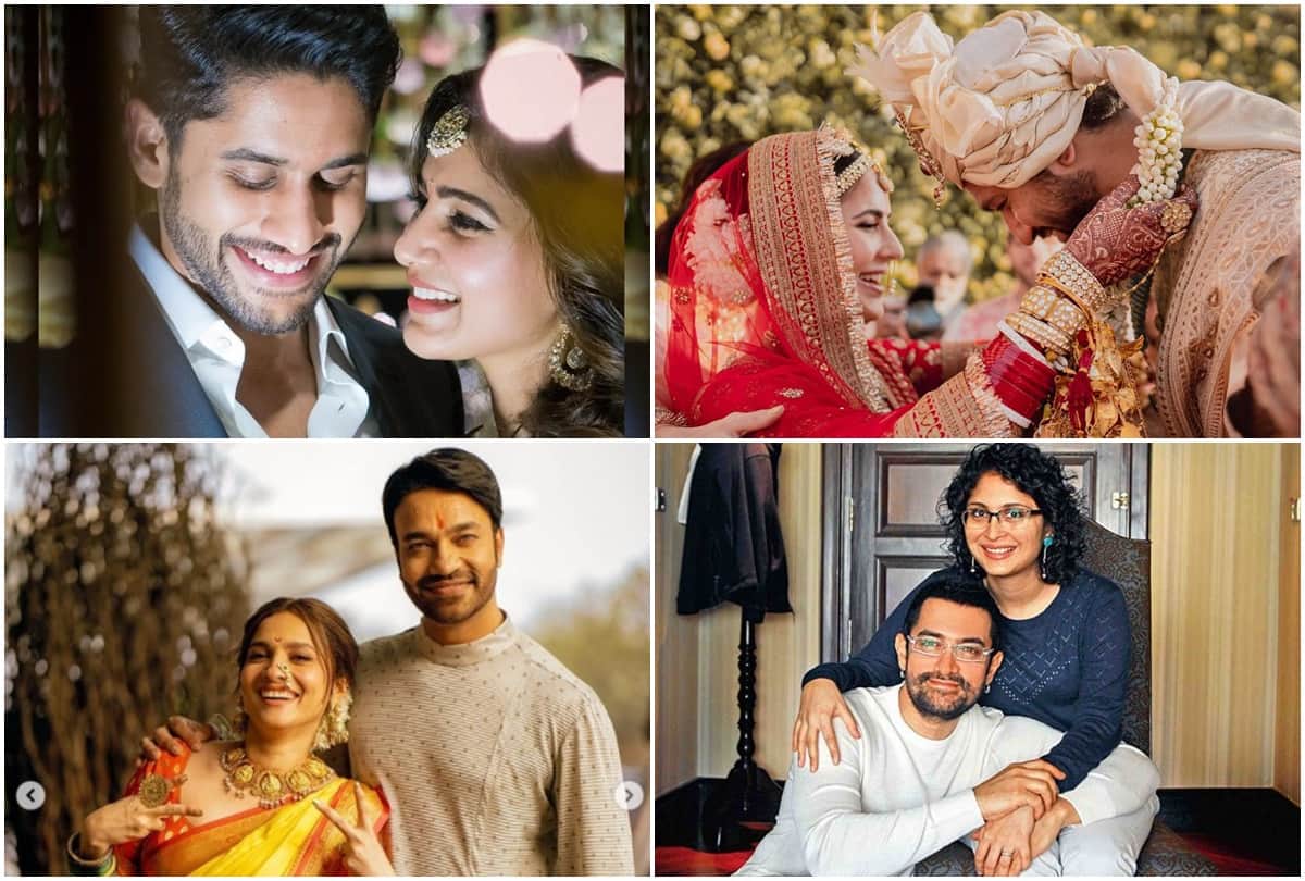 Year Ender 2021: These rumors in Bollywood proved to true this year someone got divorced and someone got married