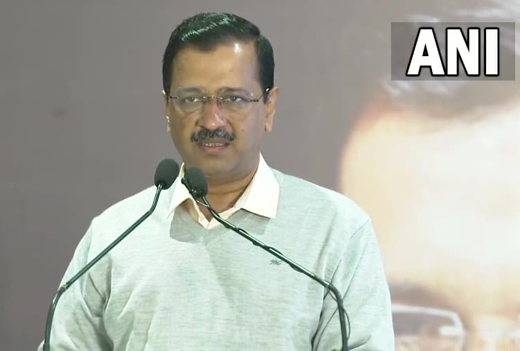 Delhi CM Arvind Kejriwal in Amritsar