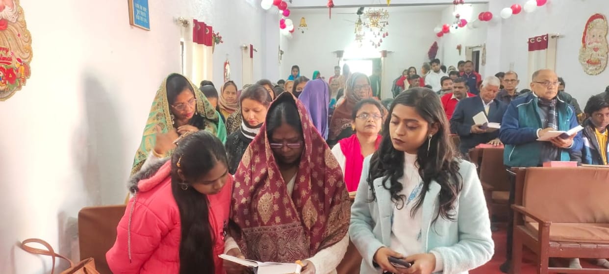 christmas 2021: Special prayer held in the churches of Uttarakhand, Church remain closed due to Corona in Haridwar