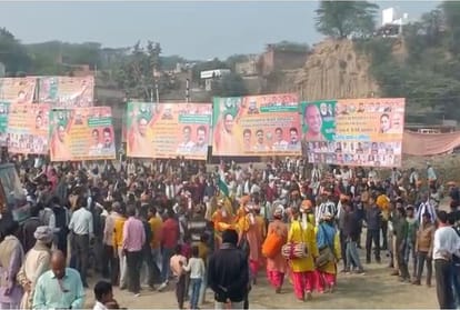 atal bihari vajpayee jayanti 2021 up cm yogi visit in bateshwar latest   news update hindi