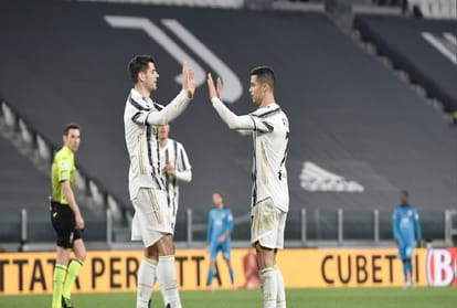 Messi vs Ronaldo Lionel Messi Cristiano Ronaldo is Barcelona and Juventus number-1 scorer this year even after leaving club see stats