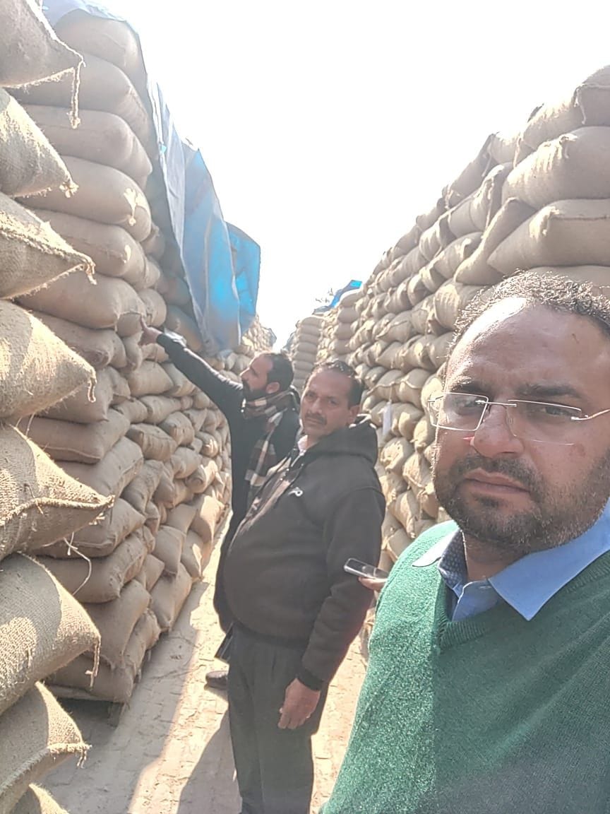 Inspection: less paddy found in the stock of rice mills