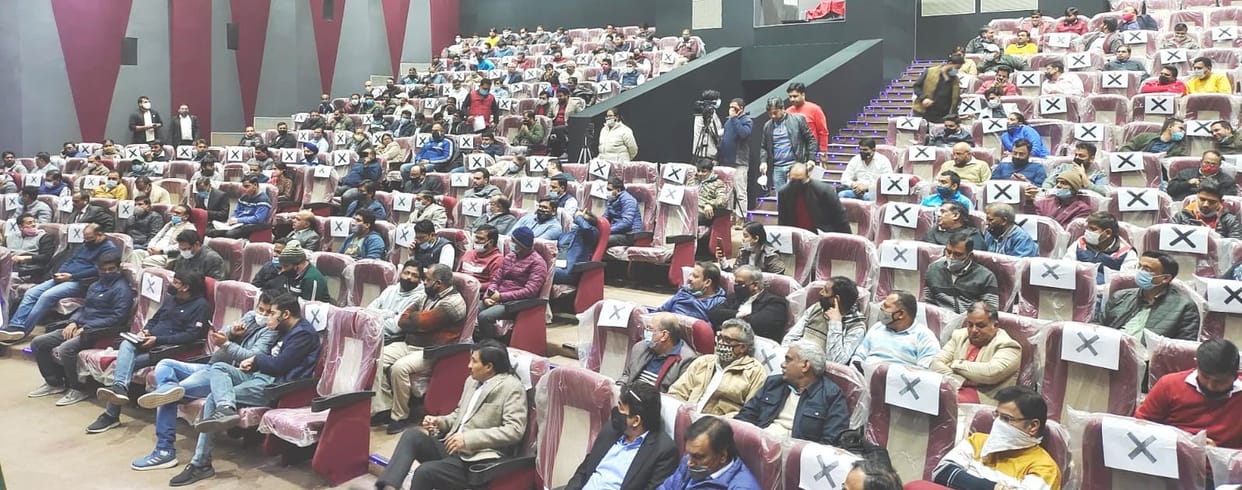 All 83 industrial plots allotted on lump sum payment