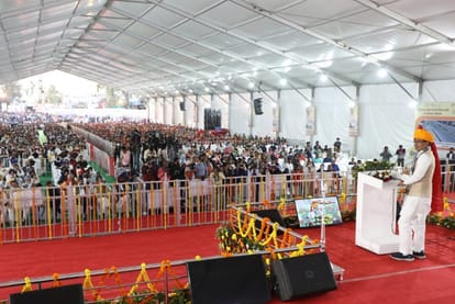 Madhya Pradesh: CM Shivraj said in Indore - My word to the people of Indore is that I will not let any obstacle come in the way of development of this city.