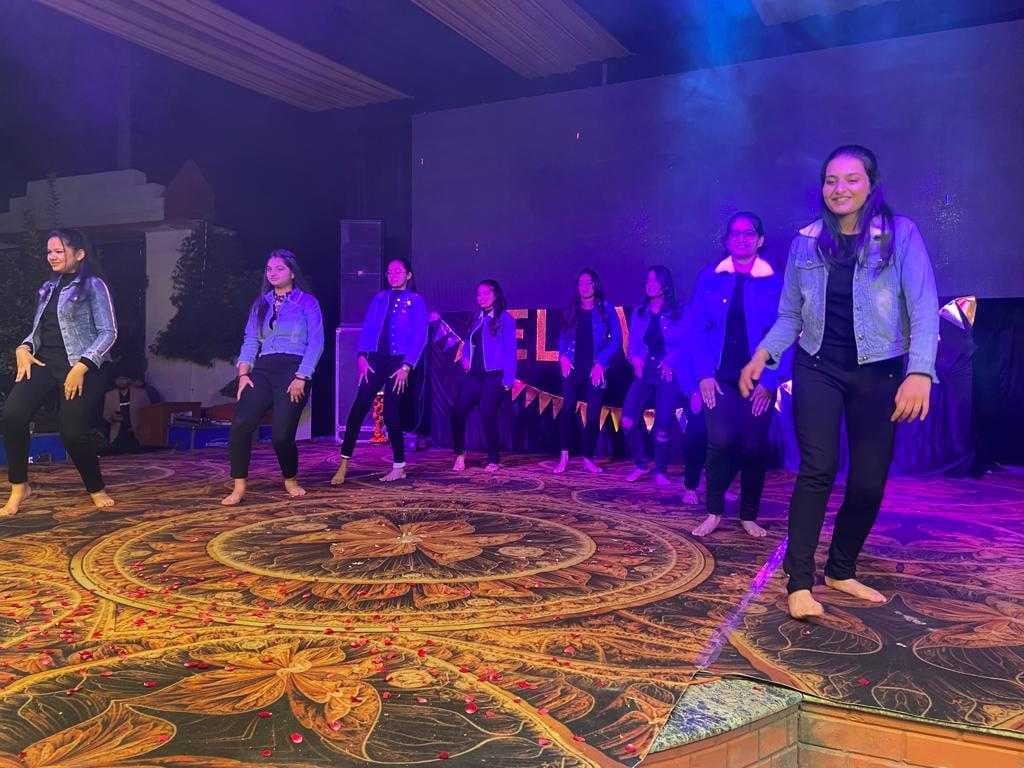 Students garnered applause with colorful presentation, Yamunanagar