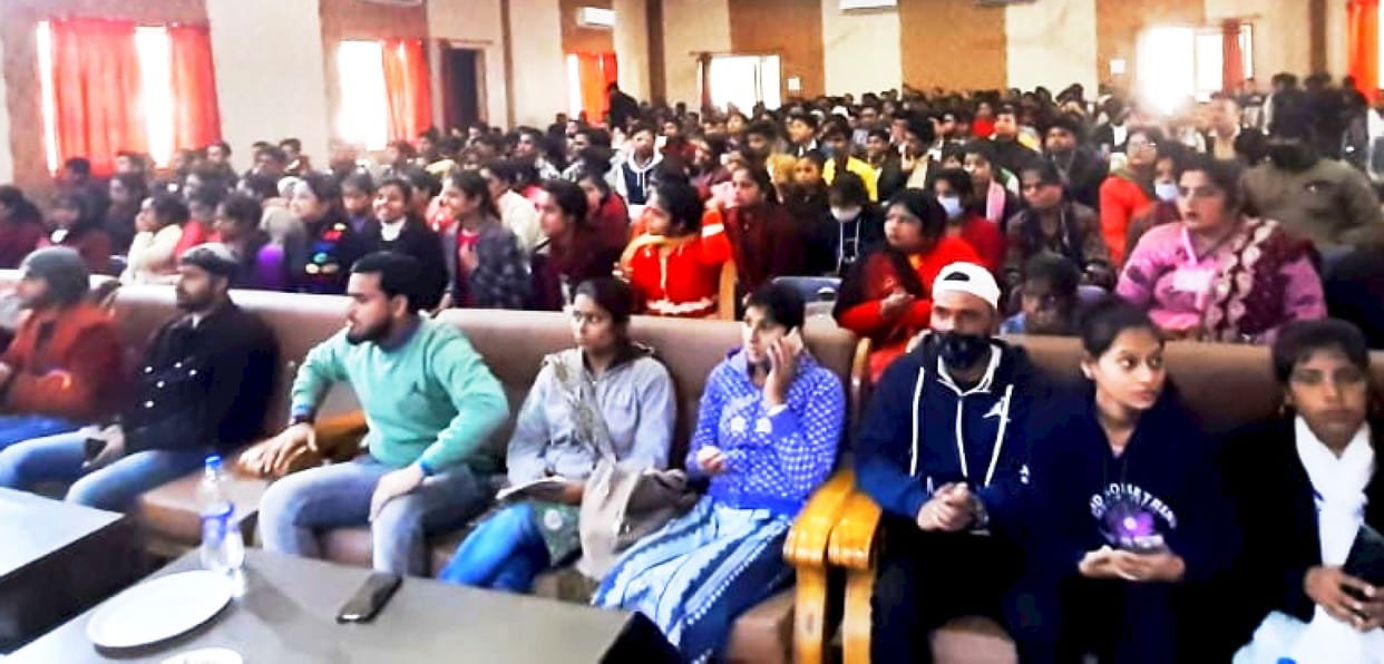 Youth Parliament program organized in SS College