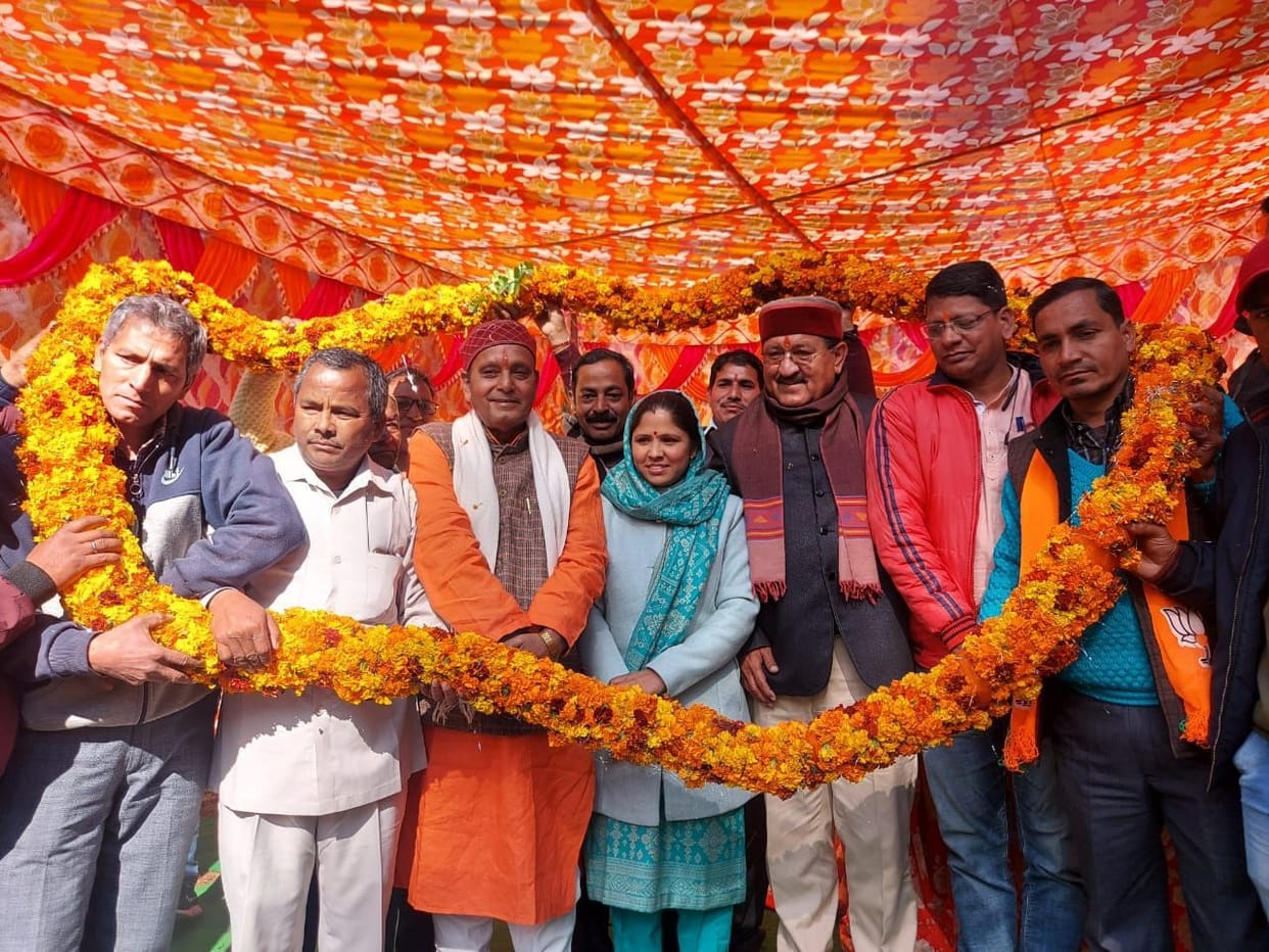 Five villages of Jakholi got the gift of road