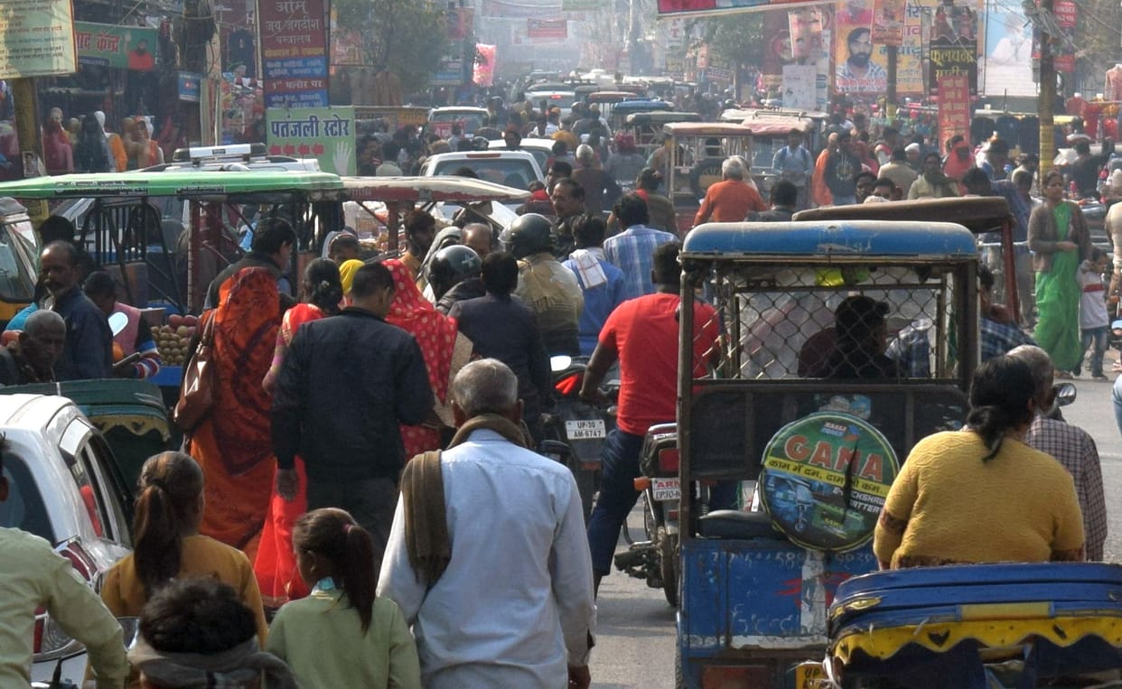 night curfew but big mob in day